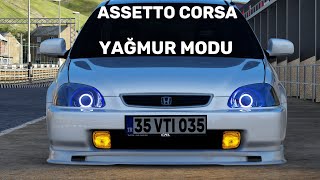 ASSETTO CORSA | YAĞMUR MODU NASIL YAPILIR  | #assettocorsa