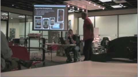 MobileMonday Dallas Part 1, Intro Genuitec, Smartphone and App Store