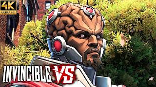 Invincible VS - Angstrom Levy All Ultimates, Supers, Intros, Outros, Ending & More (4K 60FPS)