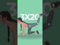 Experimente estes exercícios para tonificar o seu corpo !! #shorts
