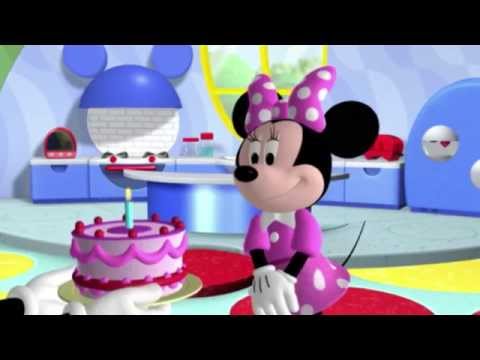 Микки маус день рождения мини мультфильм