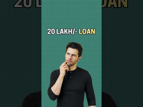 20 Lakh Loan EMI for 5, 10 and 20 Years | EMI Calculation | 20 Lakh Loan EMI and Interest #shorts