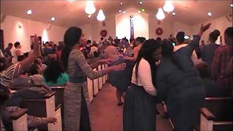 Minister Shawn Moore & New Fellowship ANNIVERSARY Pt 2