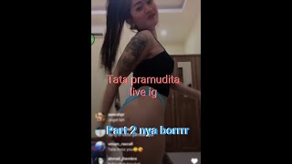 Tata pramudita babar di Instagram