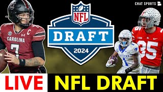 nfl draft 2024 live day 3: rounds 4-7