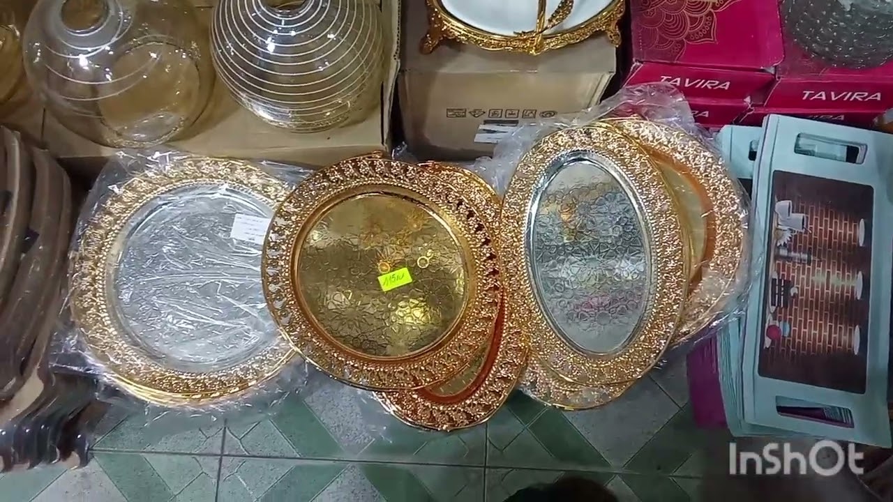 جولة في محلات الاواني 💥💥💥 دعمكم سر نجاحنا ❤️