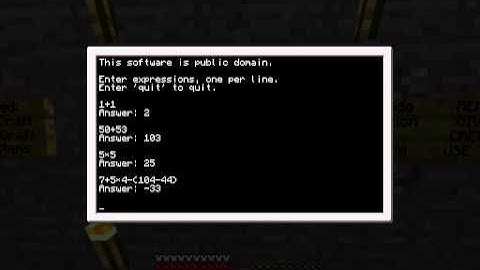 Minecraft: ComputerCraft Advanced Calculator WITH CODE