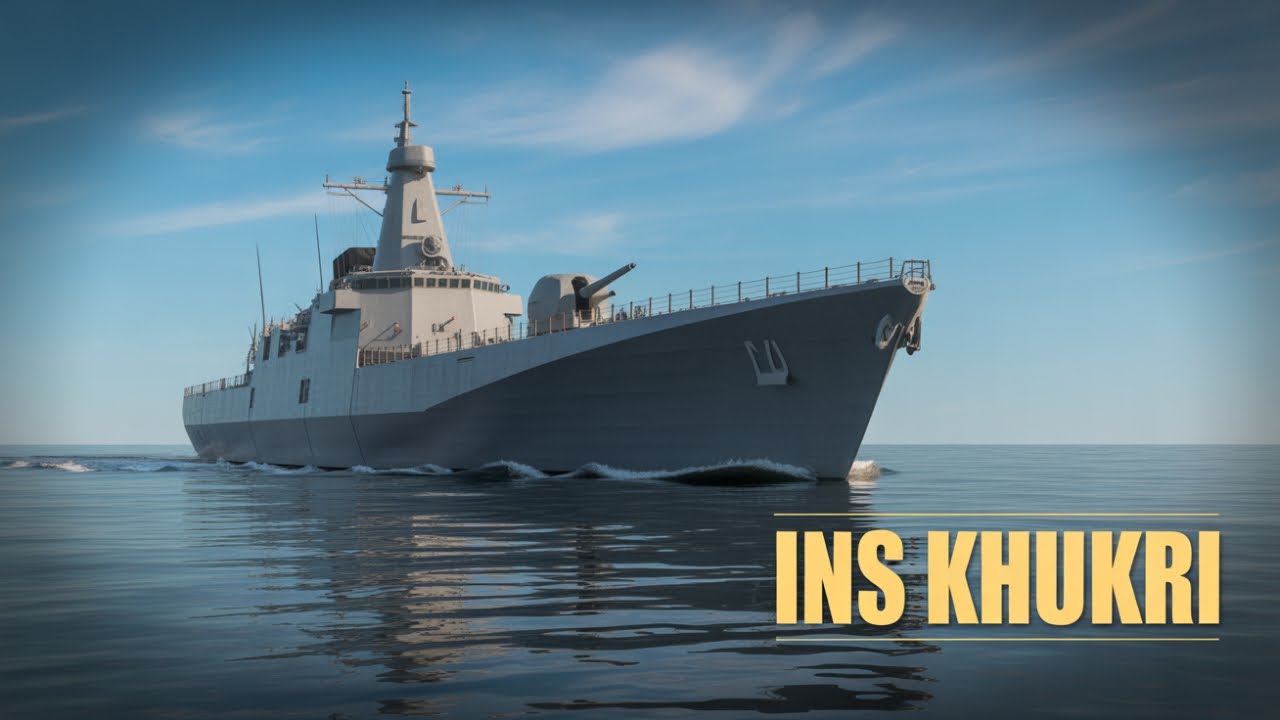 INS Khukri: A Story of Courage and Sacrifice