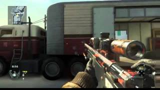 Call Of Duty Black Ops No Scope Tutorial