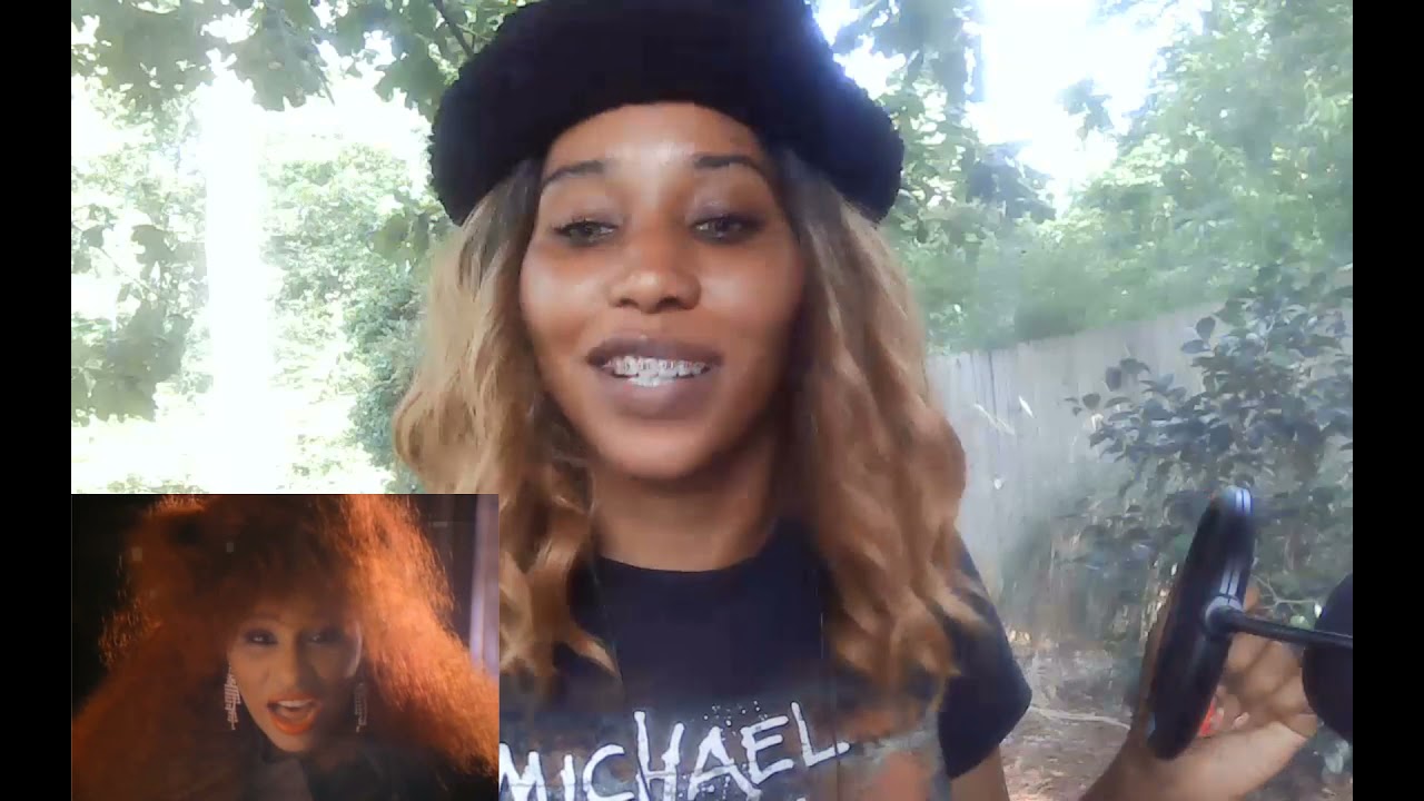 Chaka Khan Reaction Through The Fire (NOW I SEE WHY SHE DON'T LIKE KANYE SAMPLE!) | Empress Reacts