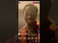 Michael blackson on IG live for titty Tuesday