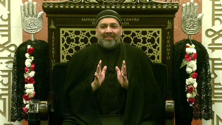 3 - Cultivating a Divine Disposition - Syed Asad Jafri