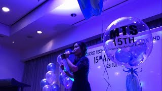 Corporate Dinner Emcee | MC Yee Yee - MTS Group 15th Anniversary Annual Dinner Opening