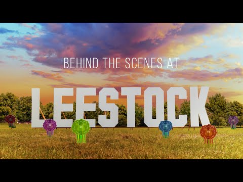 Behind The Scenes at LeeStock Music Festival 2023!