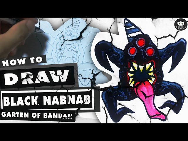 How To Draw NabNab (The Twisted One) – Garten of Banban Chapter 2, Step By  Step Drawing Tutorial in 2023