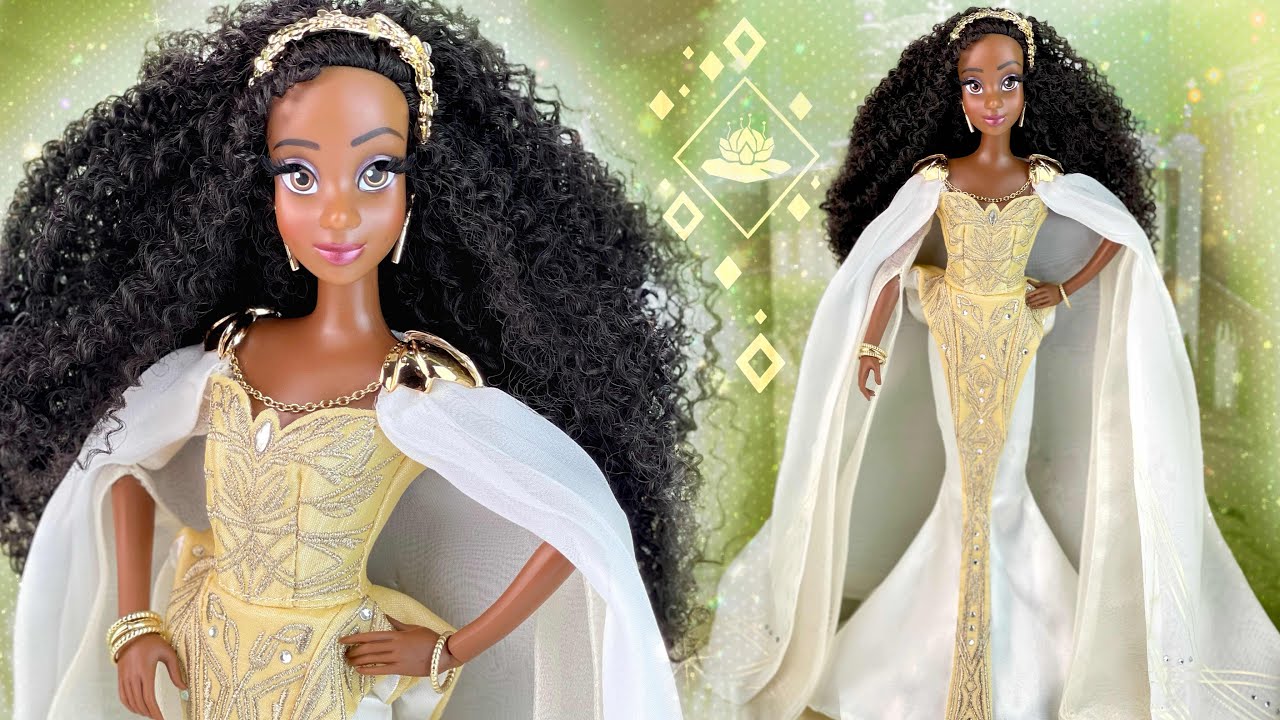 New Princess Tiana Designer Collection Doll Debuts at Disneyland