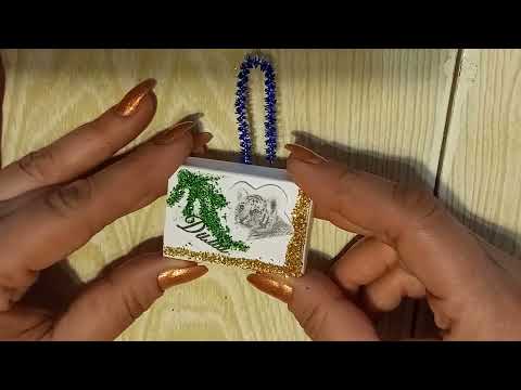 Новогодний подарок | Мастер класс из спичечного коробка