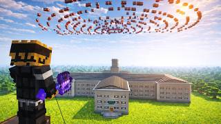 I DEMOLISHED My Schools Minecraft SMP!