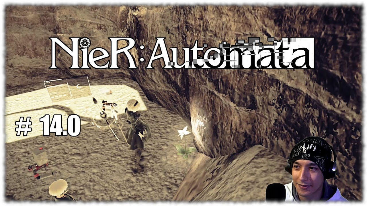 Lagrima Lunar y JeanPaul / Nier Automata / Ep. 14 YouTube