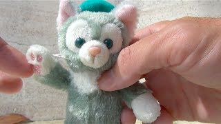 【1,500円】ジェラトーニのぬいぐるみバッジ（TDS）