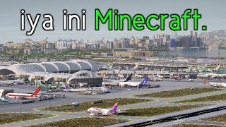Kota TERBESAR DAN TERDETAIL Di Minecraft