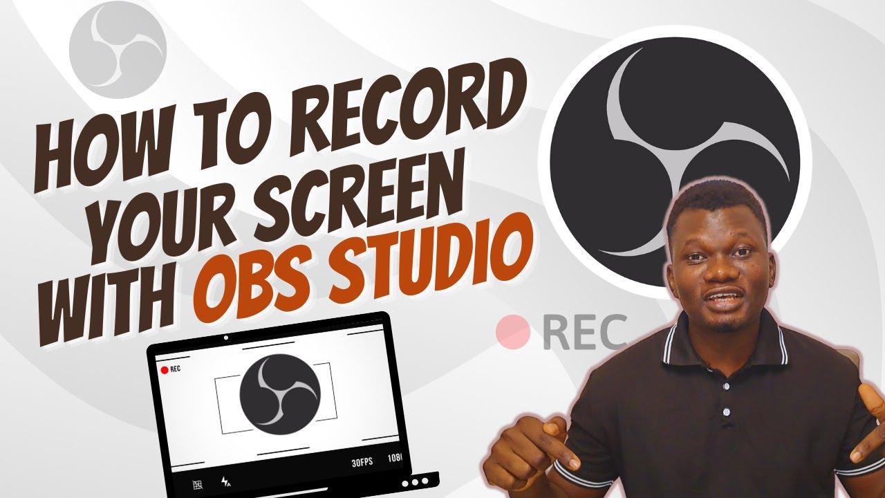 How to record your screen with OBS Studio easily - YouTube