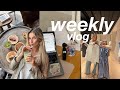 Una semana conmigo (acabando el TFG, prácticas, uni…)