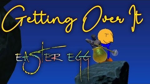 Getting over it Easter egg Android (True Ending)