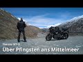 Pfingsten 2021: Motorradtour nach Italien mit der MT-01