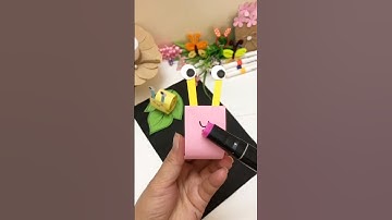 DIY con ốc sên bằng giấy siêu cute😜/ make a paper snail/ HaDo #Shorts #Diy #art #Handmade