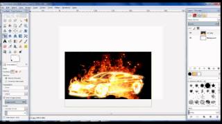 TUTORIAL GIMP (FIRE EFFECT) PART 2