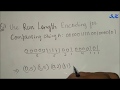Run Length Encoding Example 1 | Easy Method