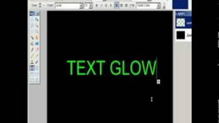 paint.net  PDN Session 6 video 1 of 2 discovering Text Glow