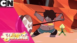 Steven Universe | Amethyst Fuses With Steven | Cartoon Network UK 