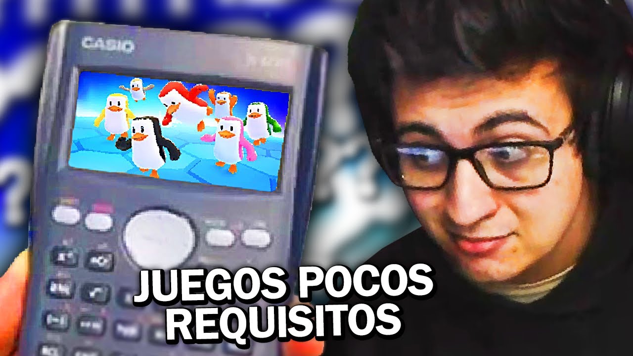 probando juegos que corren hasta en una calculadora