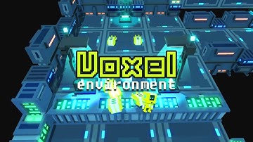 Voxel Environment - free version