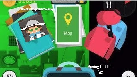 Buying Out the Fox Den - Sneaky Sasquatch Port Update 1.8