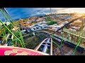 Alpina Bahn (Bruch) - 4K Onride POV - Oktoberfest München 2022 | Achterbahn