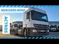 Обзор Mercedes-Benz Actros 1841 LS, 2016 г.