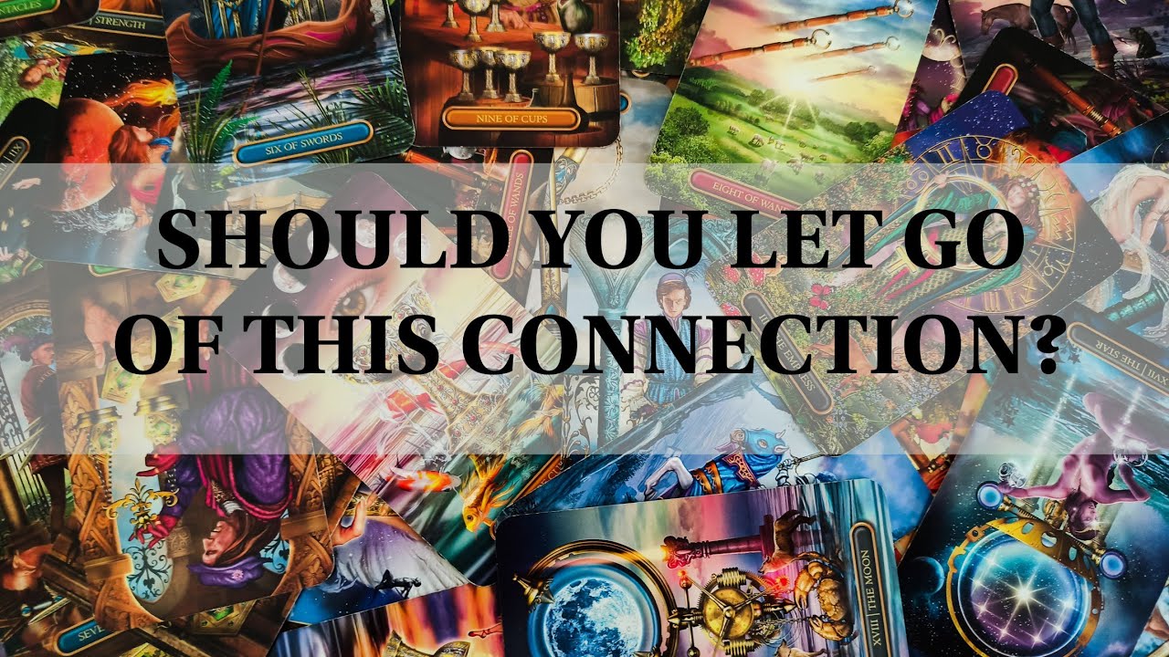 PICK A CARD ❤️ SHOULD YOU LET GO OR HOLD ON TO THIS CONNECTION? TIMELESS TAROT READING.