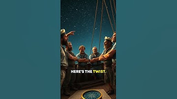 The Compass That Stole the Stars