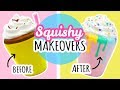 5 Squishy Makeovers | Re-Decorating Cheap Squishies