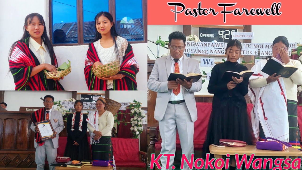 KT. Nokoi Pastor Farewell song •Bumeinok CHOIR• 