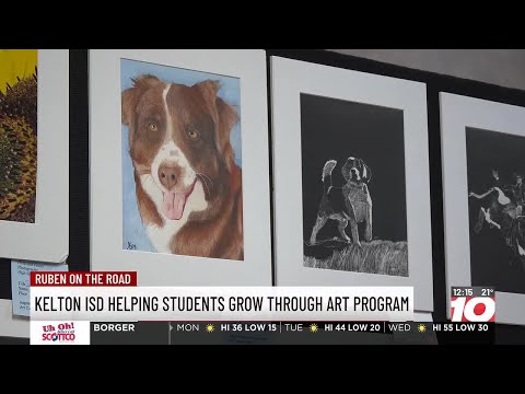 Kelton ISD helping students grow through art program