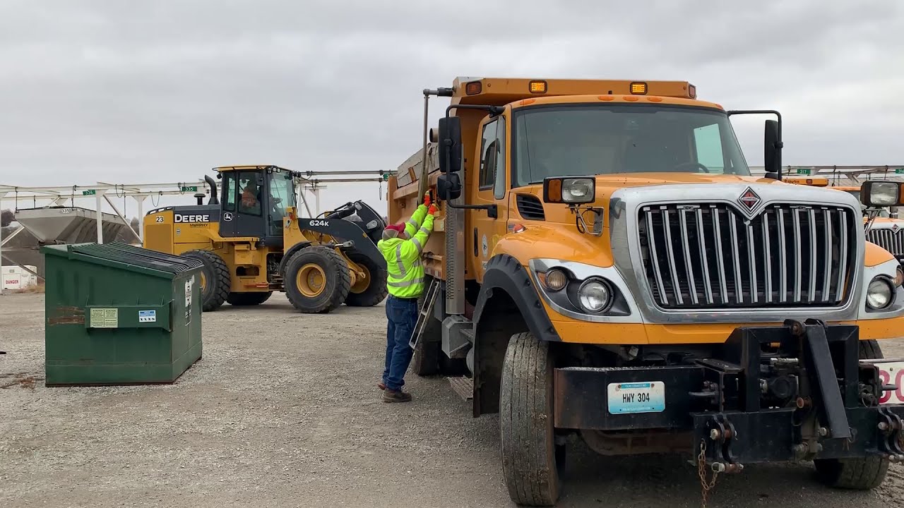 Clay County Highway Department Prepares for Winter YouTube