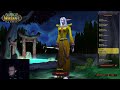 🌙Lvl 23 Disc Priest Questing💀WoW Classic Hardcore | Gnoll Farming