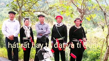 hát rất hay, tả đạt và tí Quắn hát tại thôn thác hùng2 cao bồ, vị xuyên hg  video văn dũng hgtv