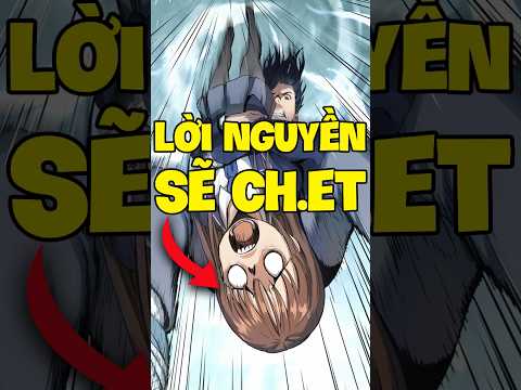 #2023 Con nhỏ này dính lời nguyền phải chít #truyentranh #manhwa #anime #review #shorts