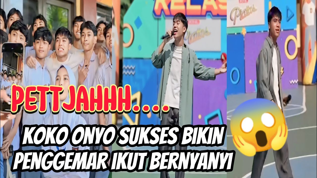 PERFOM KOKO ONYO BIKIN PENGGEMAR PANGLING SAMA KETAMPANANNYA😘‼️mami Nia tenang banget cek gigi