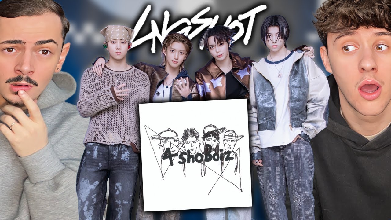 LNGSHOT [4SHOBOIZ MIXTAPE] (Full) REACTION